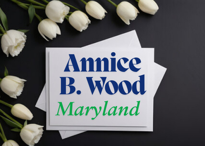 Annice B. Wood