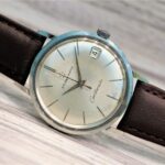 eternamatic 170-t b 3003 watch with integrated bracelet