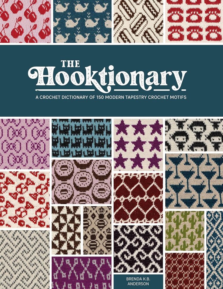 the hooktionary - by brenda k b anderson