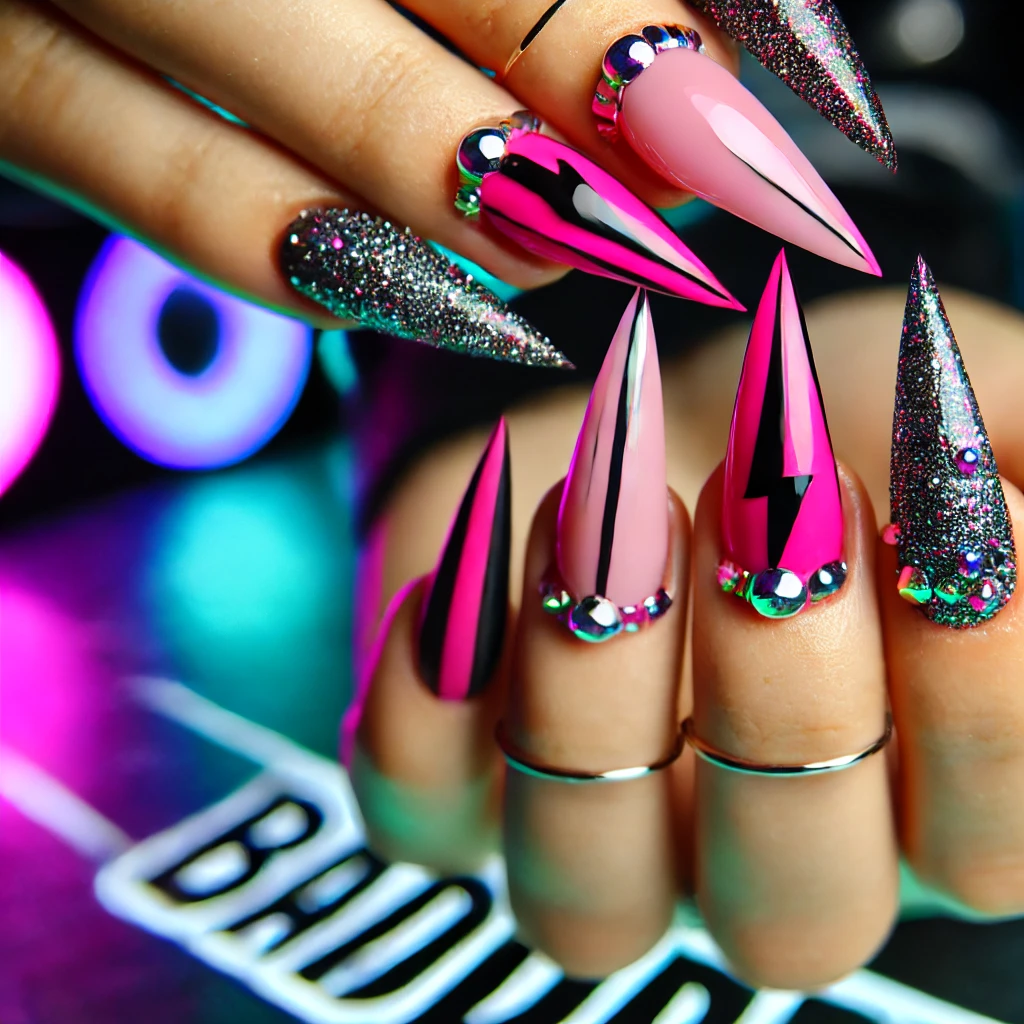 Baddie Nail Art Ideas to Stand Out: Top Designs for the Perfect Insta-Worthy Look