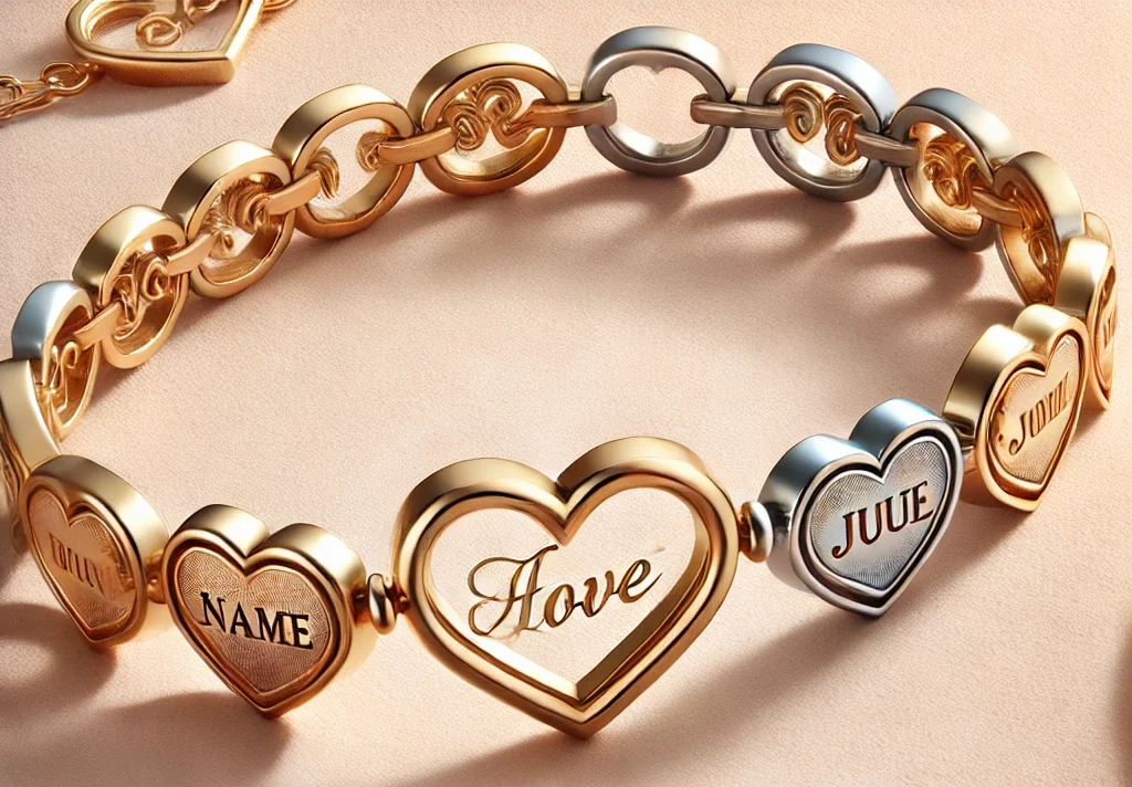 BaddieHub Heart Bracelets