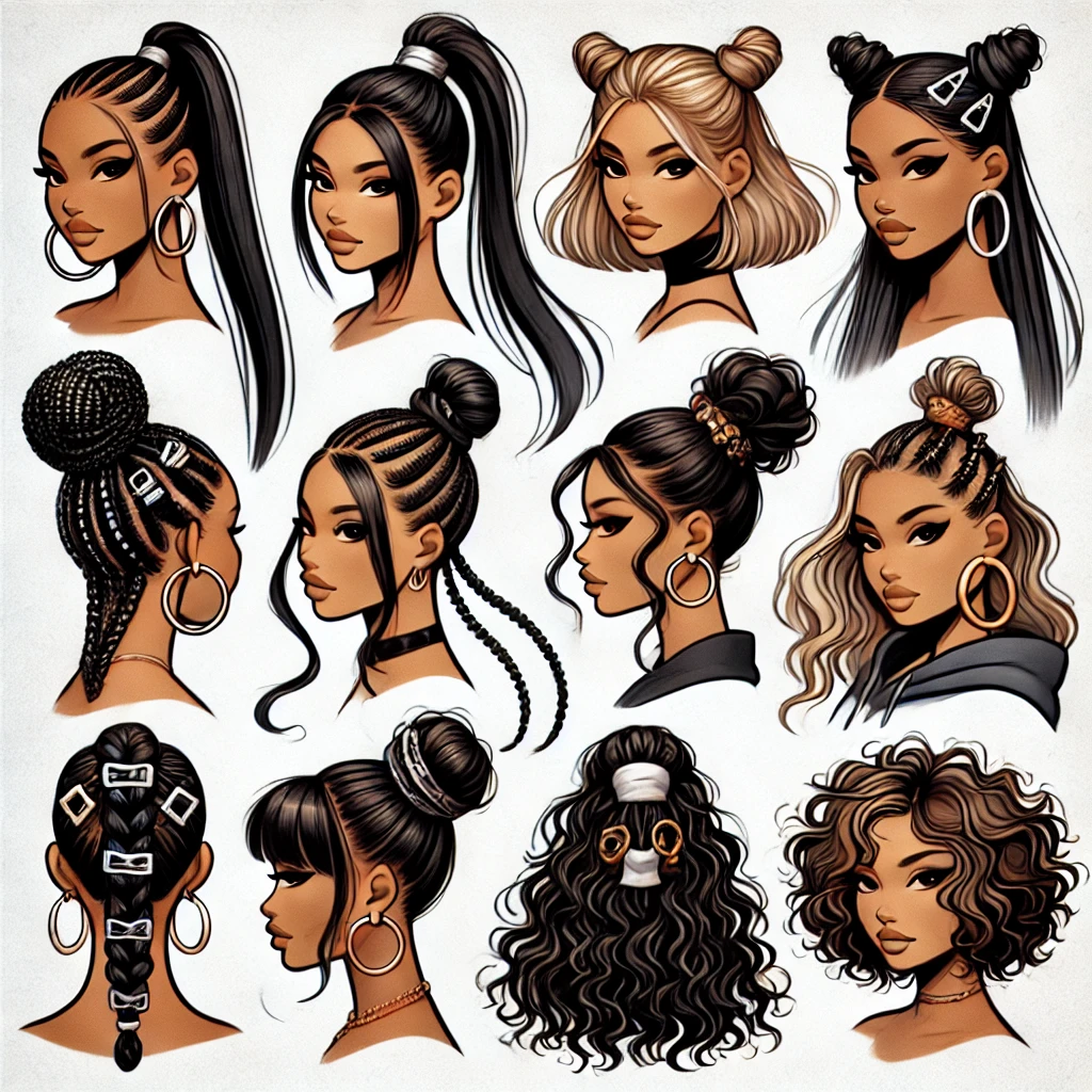 Baddie Hairstyles