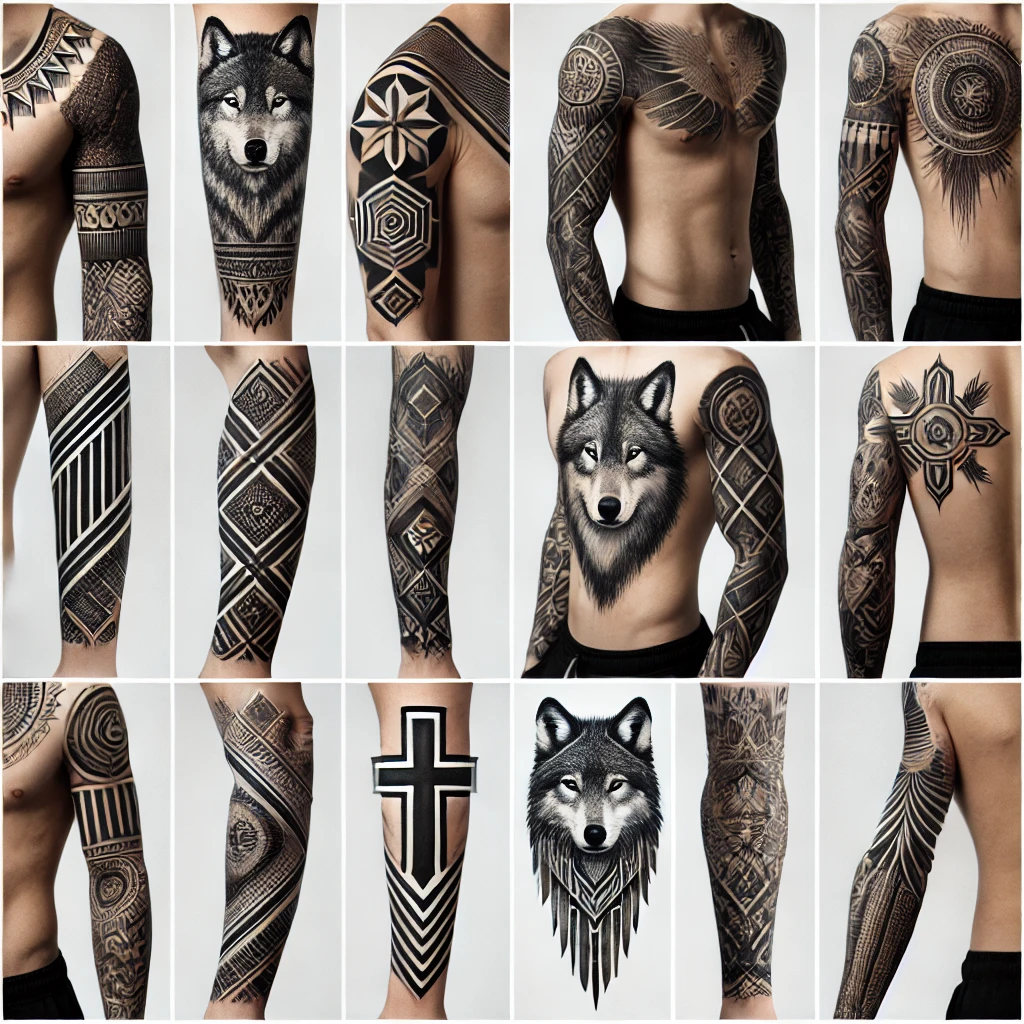 Baddie Tattoos for Men: Bold and Timeless Ink Ideas